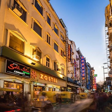 Zostel Delhi Hostel New Delhi Ngoại thất bức ảnh
