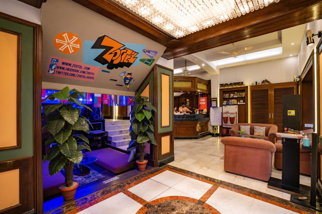 Zostel Delhi Hostel New Delhi Ngoại thất bức ảnh