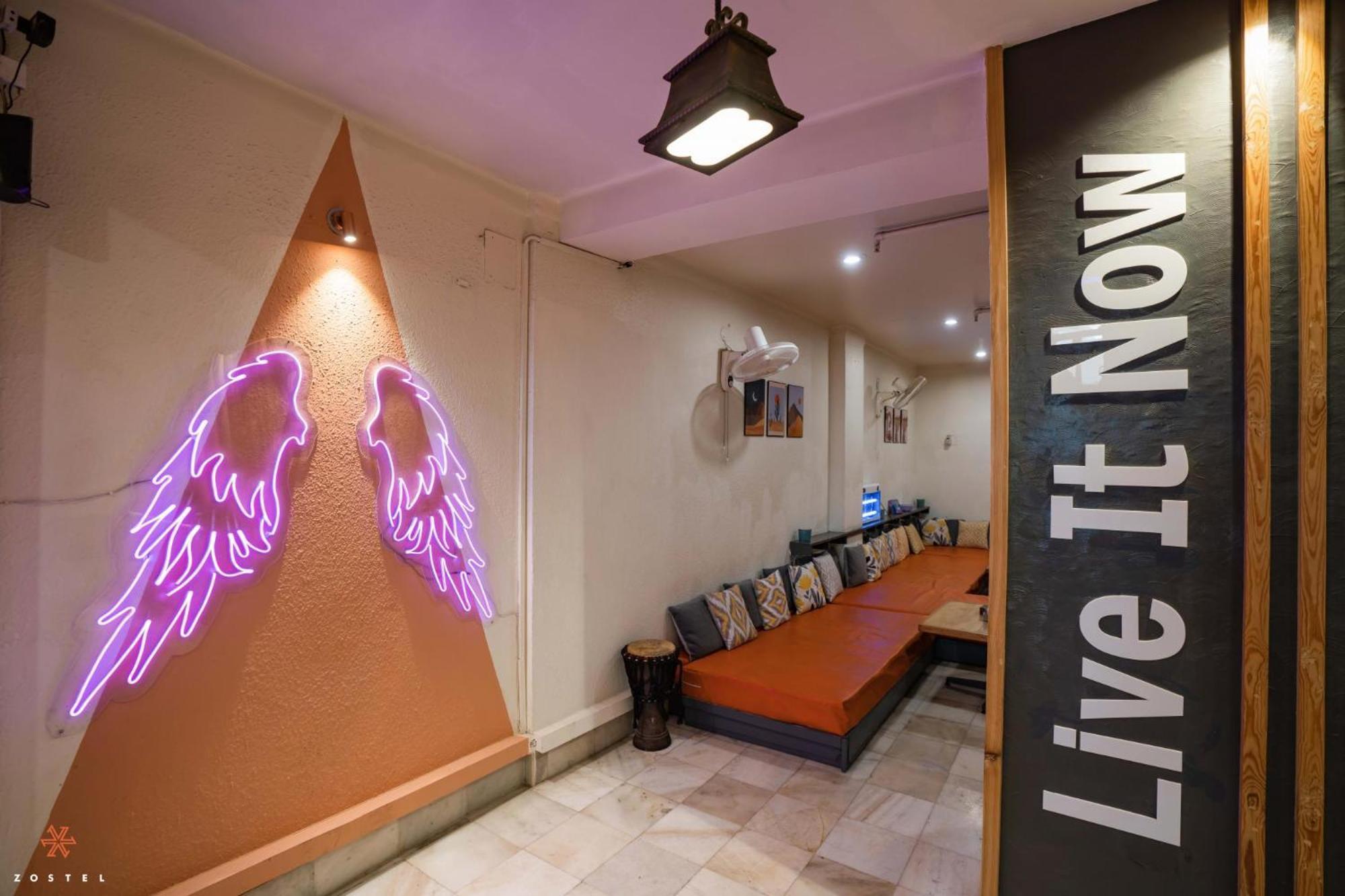 Zostel Delhi Hostel New Delhi Ngoại thất bức ảnh