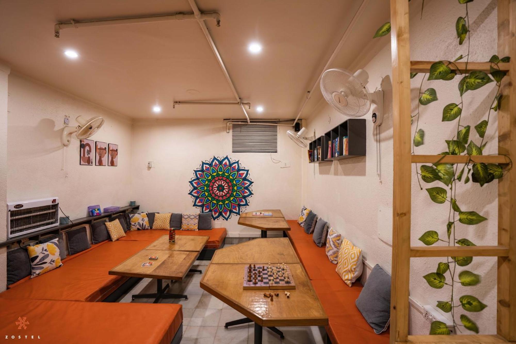 Zostel Delhi Hostel New Delhi Ngoại thất bức ảnh